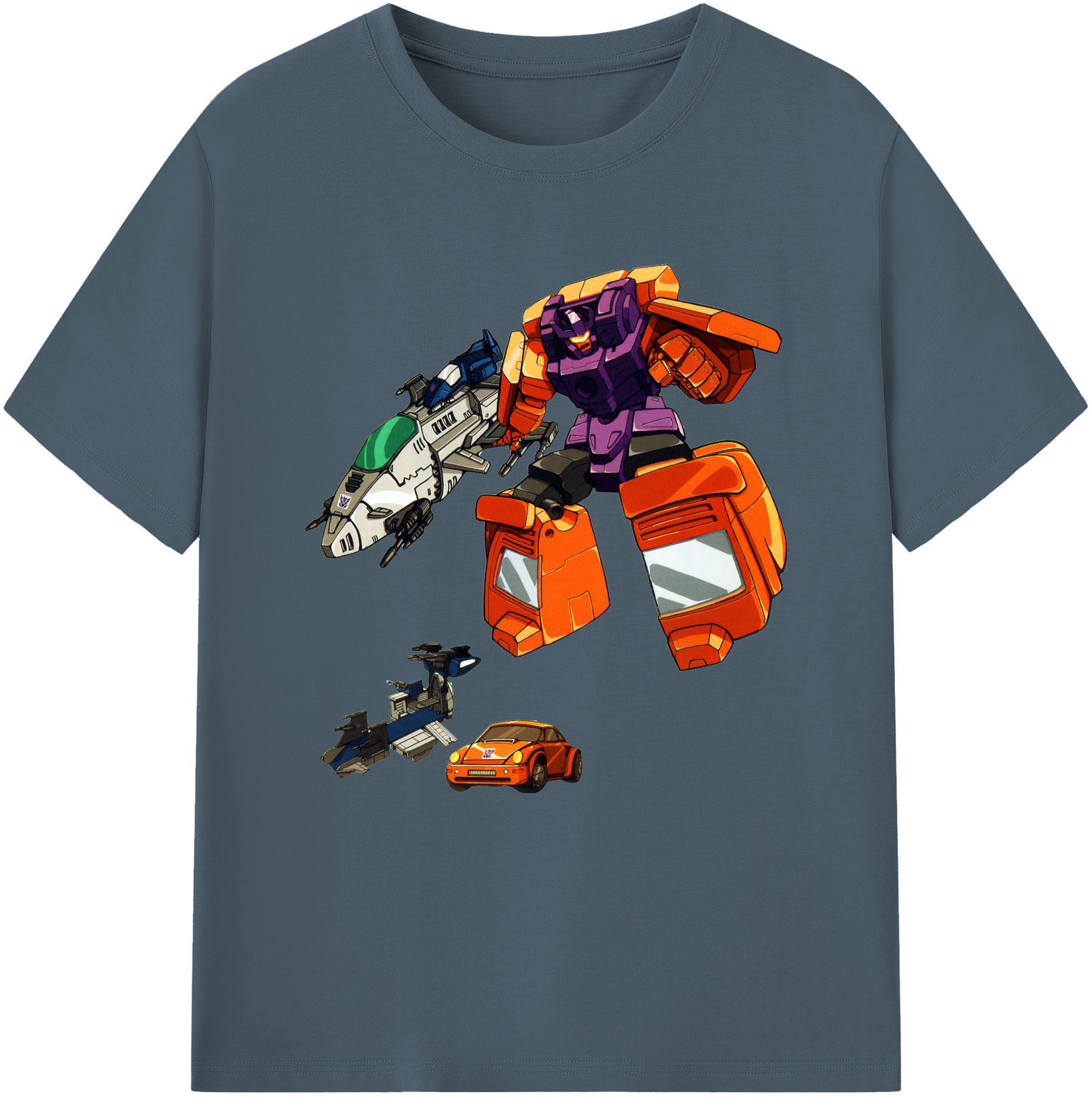（画像用）  綿100％半袖Tシャツ（フロントプリント）